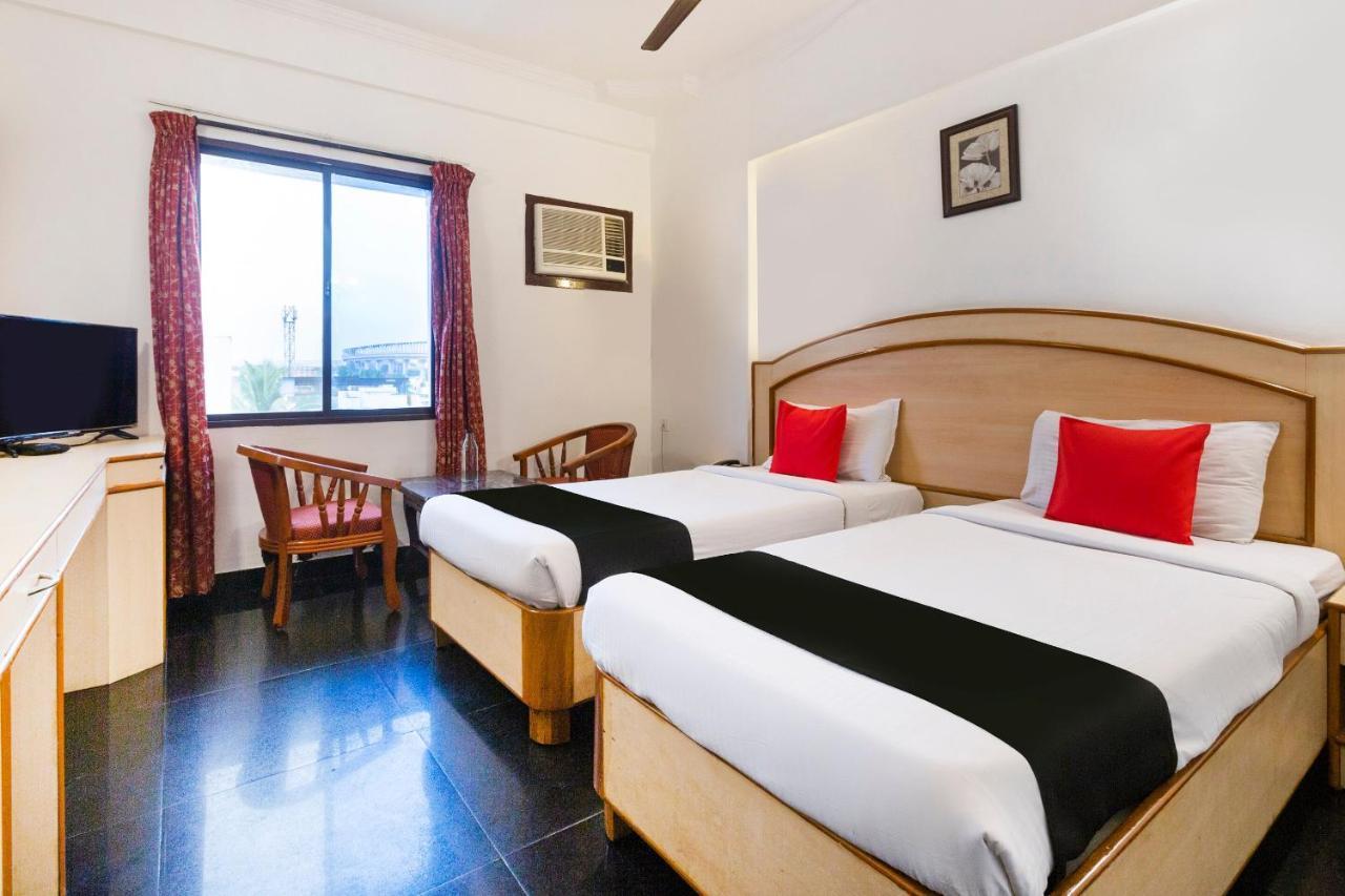 Capital O 69831 Hotel Mount Heera Chennai Zewnętrze zdjęcie